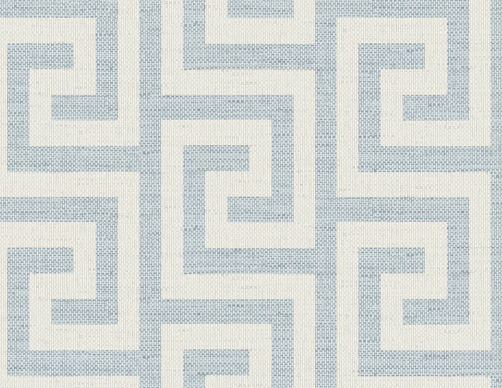 LN41202 geometric textured vinyl wallpaper from the Coastal Haven collection by Lillian August