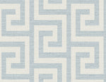 LN41202 geometric textured vinyl wallpaper from the Coastal Haven collection by Lillian August