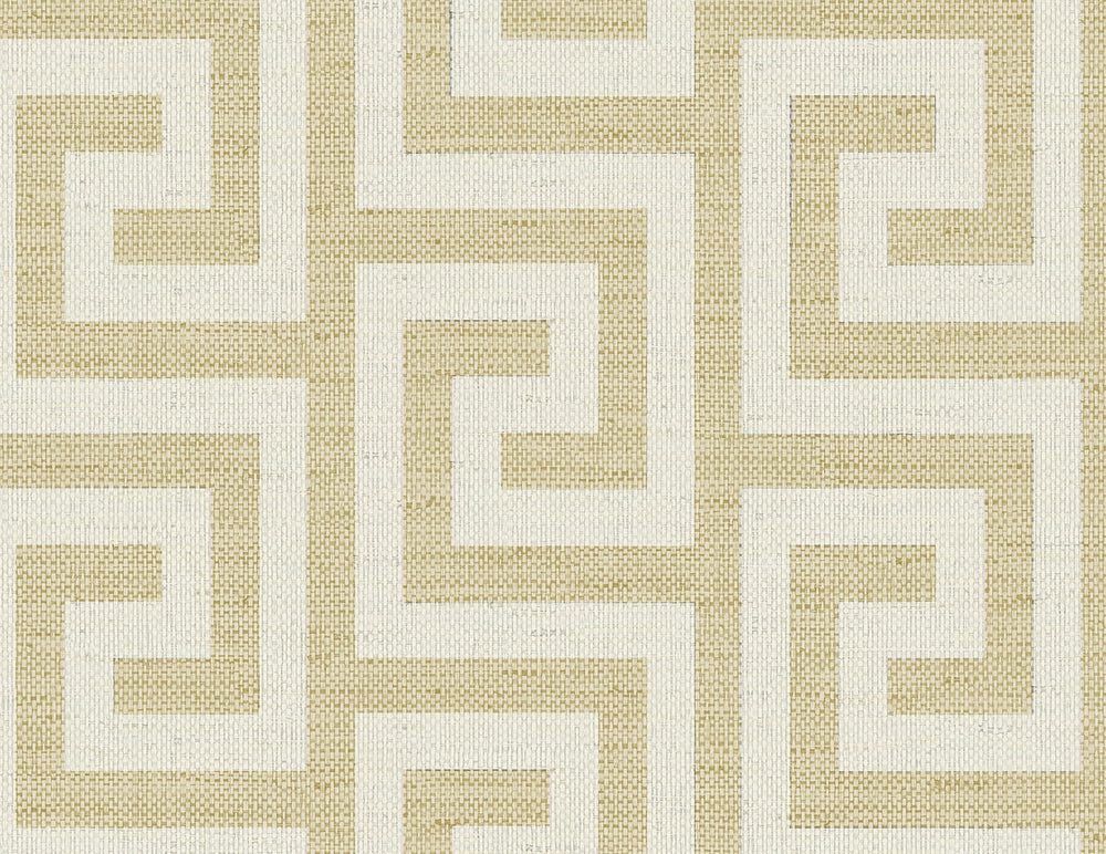 LN41203 geometric textured vinyl wallpaper from the Coastal Haven collection by Lillian August