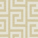 LN41203 geometric textured vinyl wallpaper from the Coastal Haven collection by Lillian August