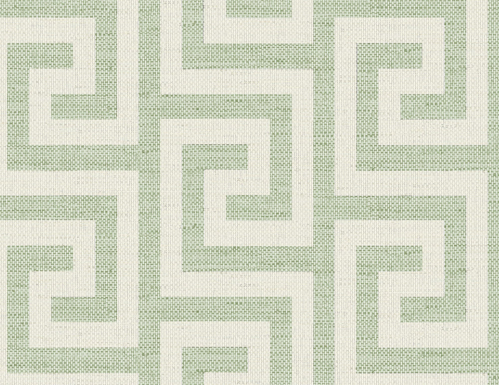 LN41204 geometric textured vinyl wallpaper from the Coastal Haven collection by Lillian August