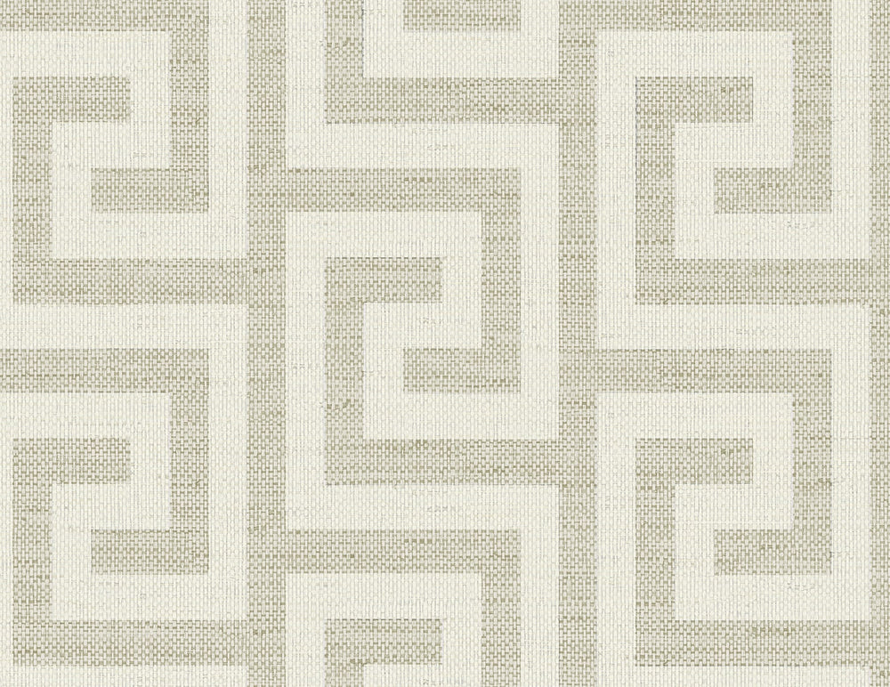 LN41207 geometric textured vinyl wallpaper from the Coastal Haven collection by Lillian August