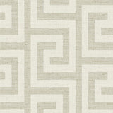 LN41207 geometric textured vinyl wallpaper from the Coastal Haven collection by Lillian August