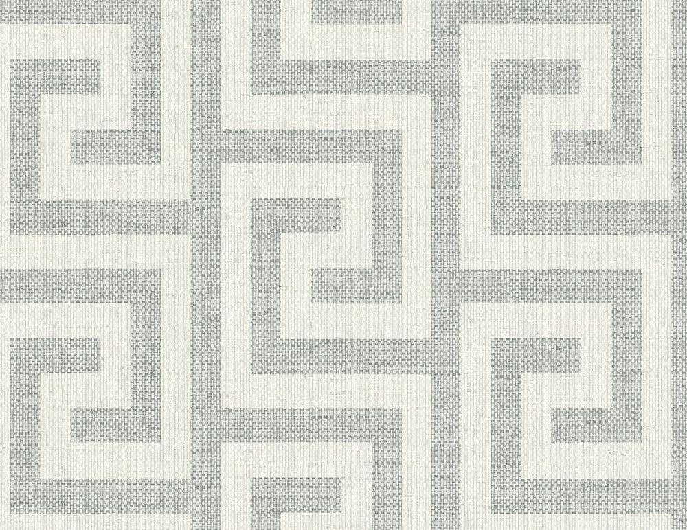LN41208 geometric textured vinyl wallpaper from the Coastal Haven collection by Lillian August