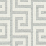 LN41208 geometric textured vinyl wallpaper from the Coastal Haven collection by Lillian August