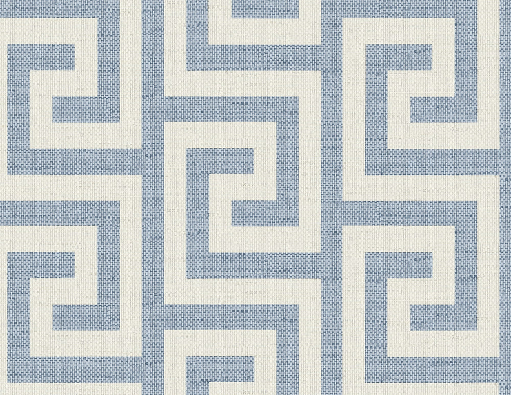 LN41212 geometric textured vinyl wallpaper from the Coastal Haven collection by Lillian August