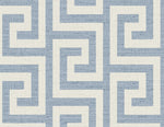 LN41212 geometric textured vinyl wallpaper from the Coastal Haven collection by Lillian August