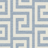 LN41212 geometric textured vinyl wallpaper from the Coastal Haven collection by Lillian August