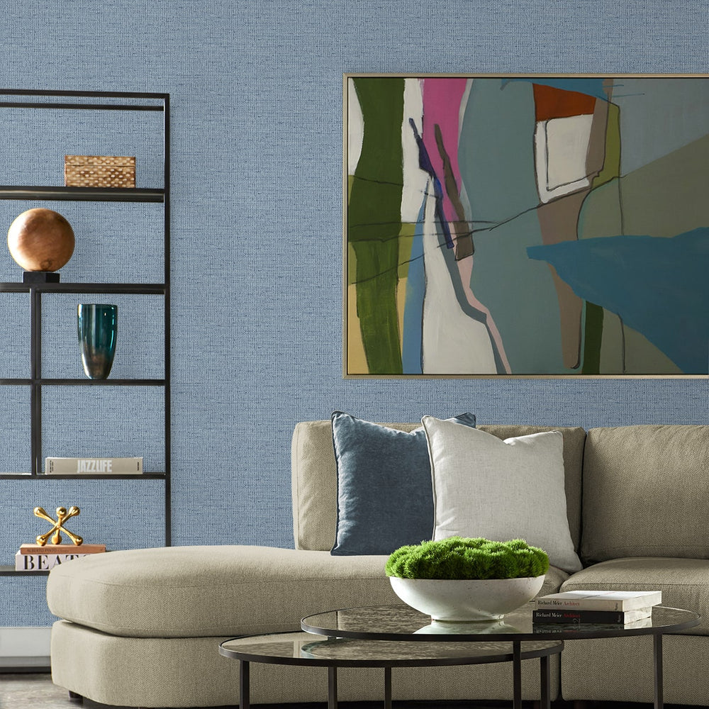 
                  
                    LN41302 textured vinyl wallpaper living room from the Coastal Haven collection by Lillian August
                  
                