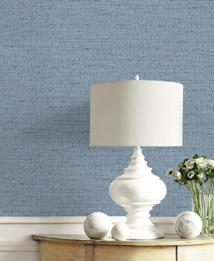 LN41302 textured vinyl wallpaper decor from the Coastal Haven collection by Lillian August