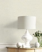 LN41303 textured vinyl wallpaper decor from the Coastal Haven collection by Lillian August