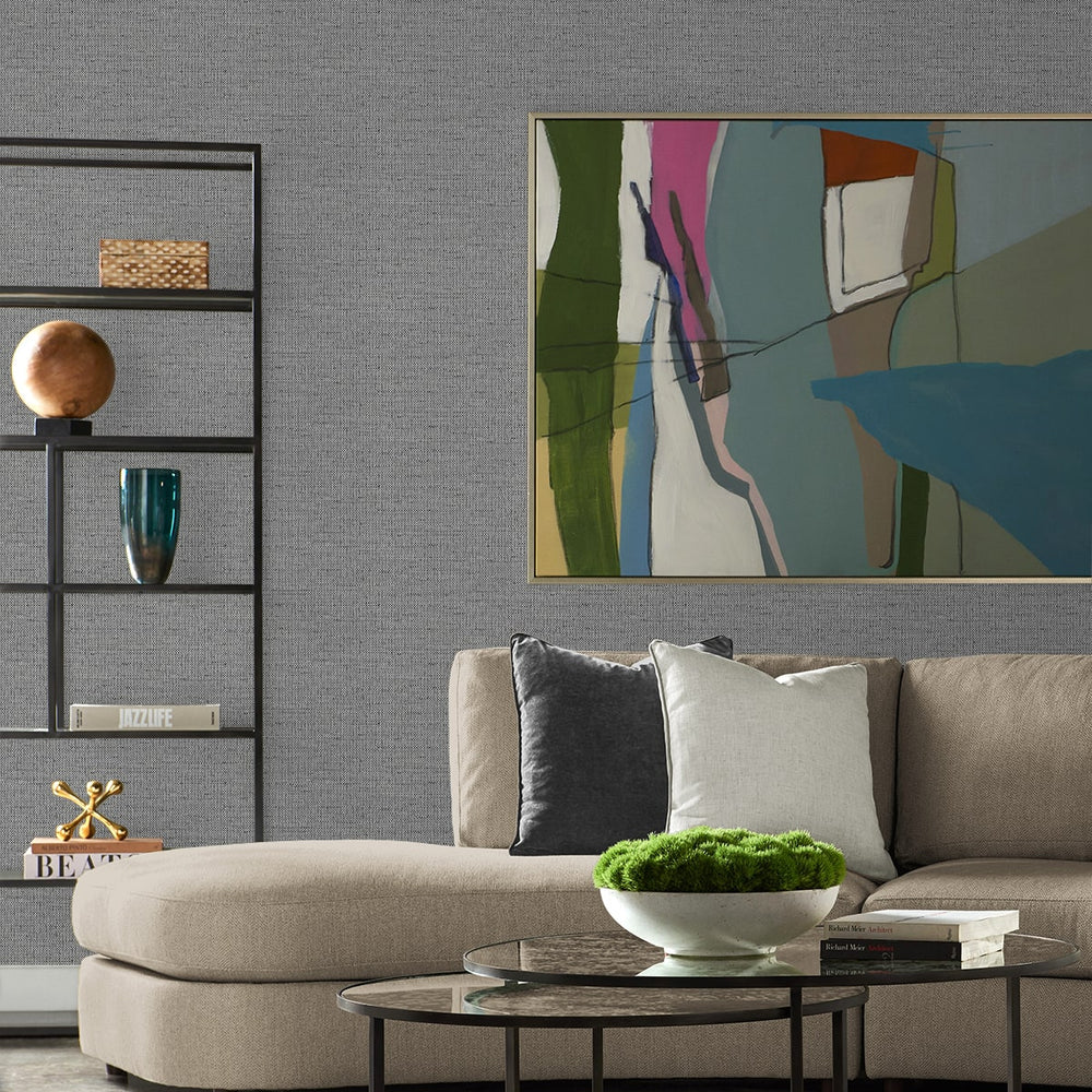 
                  
                    LN41310 textured vinyl wallpaper living room from the Coastal Haven collection by Lillian August
                  
                