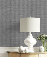 LN41310 textured vinyl wallpaper decor from the Coastal Haven collection by Lillian August