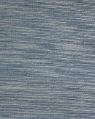 LN50005 Bluestone Sisal Grasscloth Unpasted Wallpaper