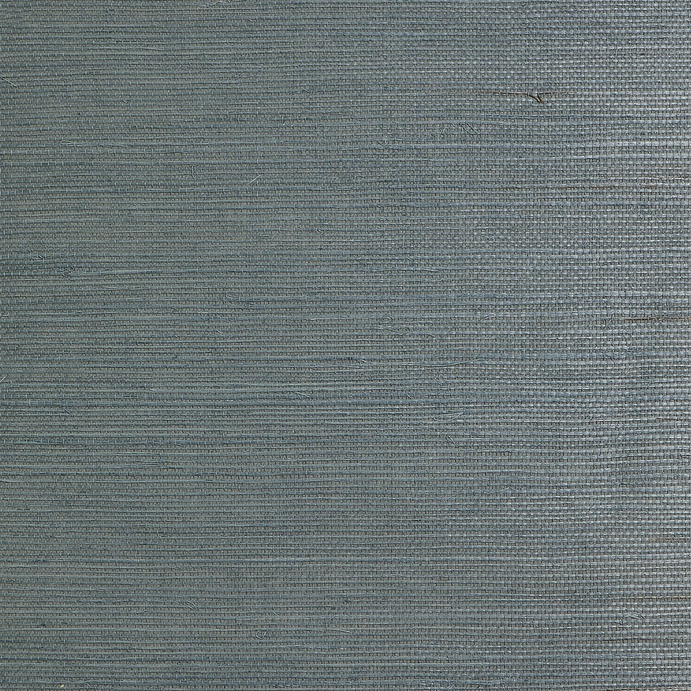 LN50013 grey sisal grasscloth unpasted wallpaper from Lillian August