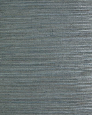 LN50013 grey sisal grasscloth unpasted wallpaper from Lillian August