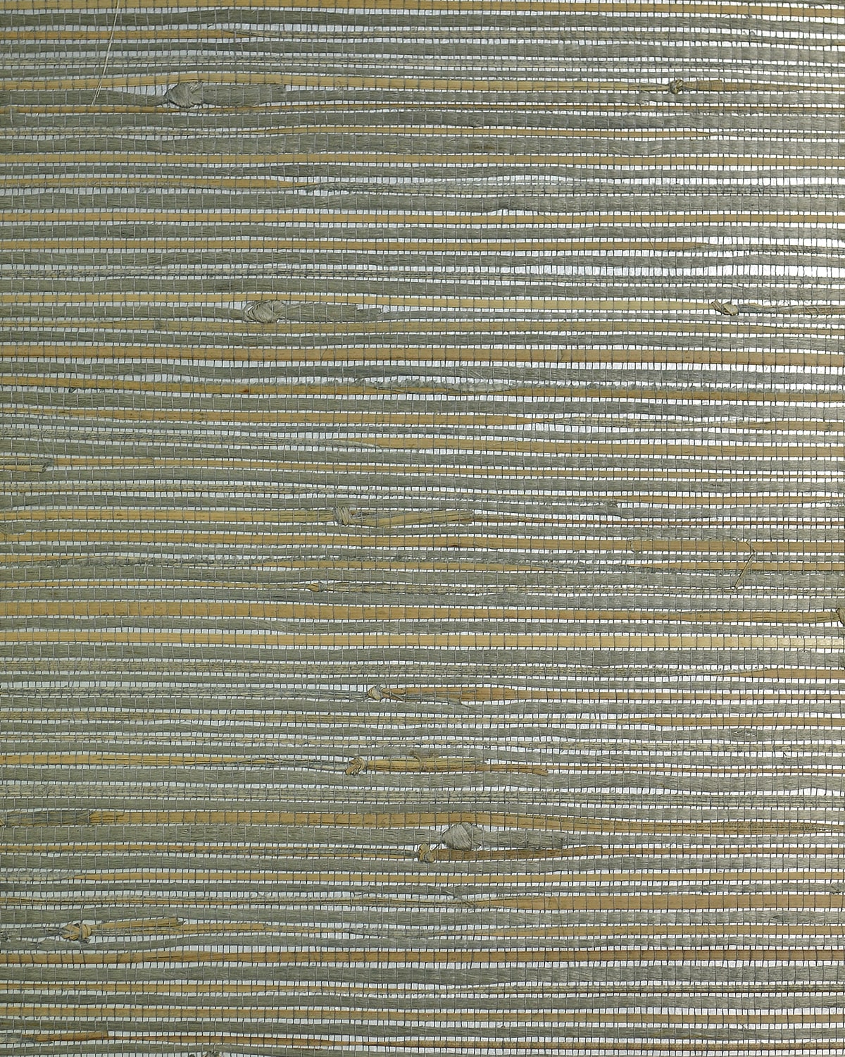 LN50026 green and silver boodle grasscloth wallpaper from Lillian August