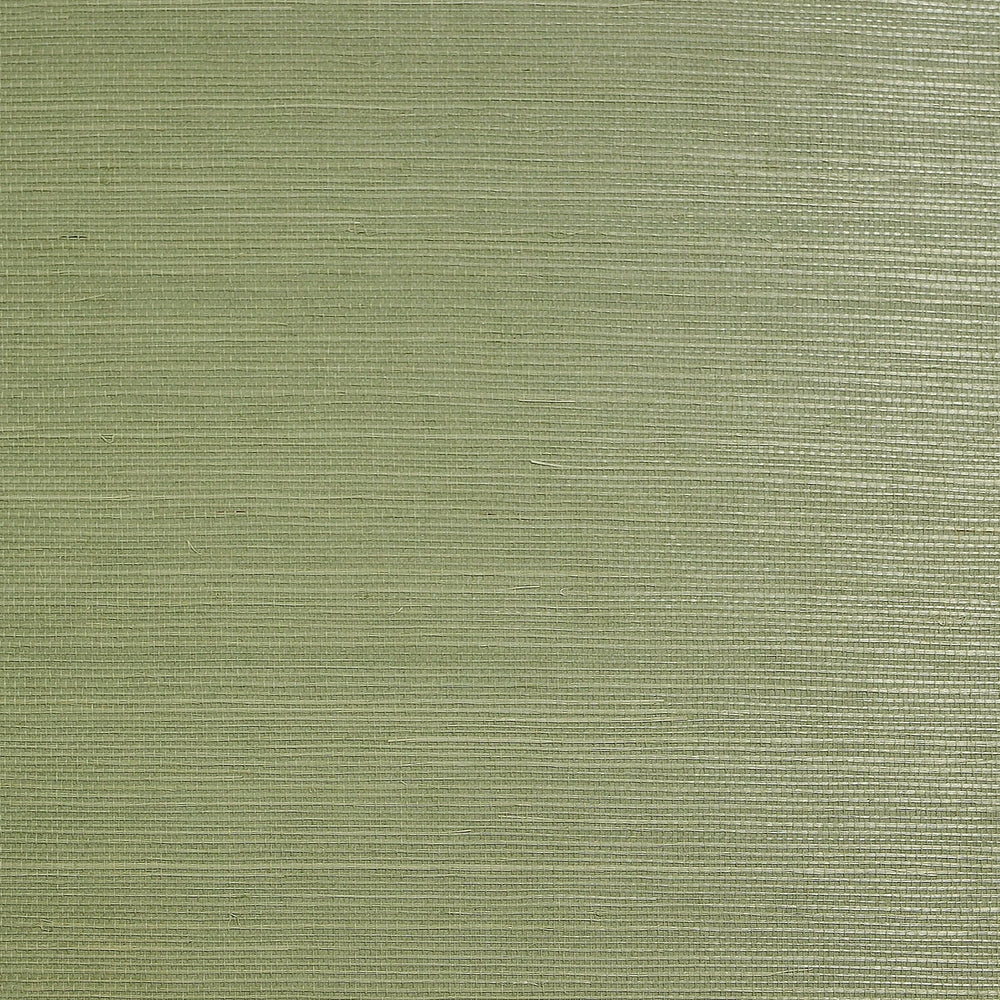 LN50028 green sisal grasscloth wallpaper from Lillian August