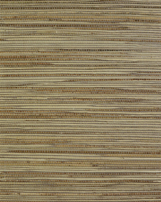 LN50034 raw jute grasscloth wallpaper from Say Decor