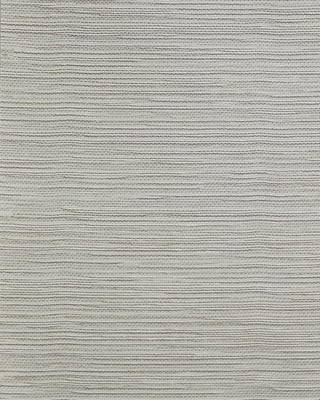 Light Multi Gray Sisal & Rayon Grasscloth Unpasted Wallpaper from Say Decor