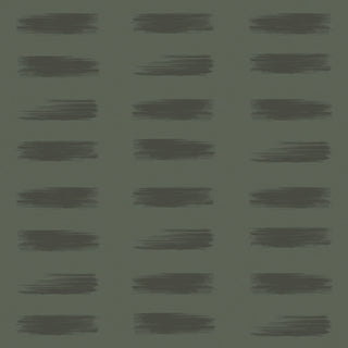 Mitchell Black Mrs. Paranjape Dashed Abstract Wallpaper in shade Olive at Say Decor