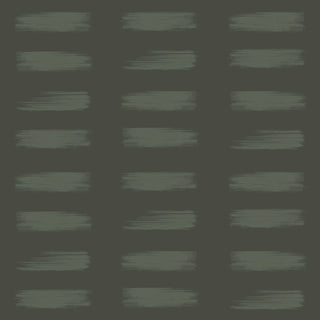 Mitchell Black Mrs. Paranjape Dashed Abstract Wallpaper in shade Olive Reverse at Say Decor