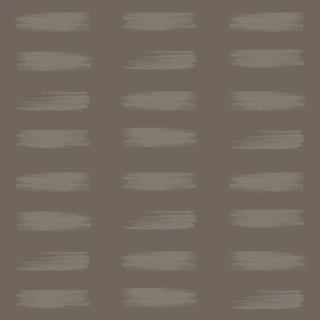 Mitchell Black Mrs. Paranjape Dashed Abstract Wallpaper in shade Mocha Reverse at Say Decor