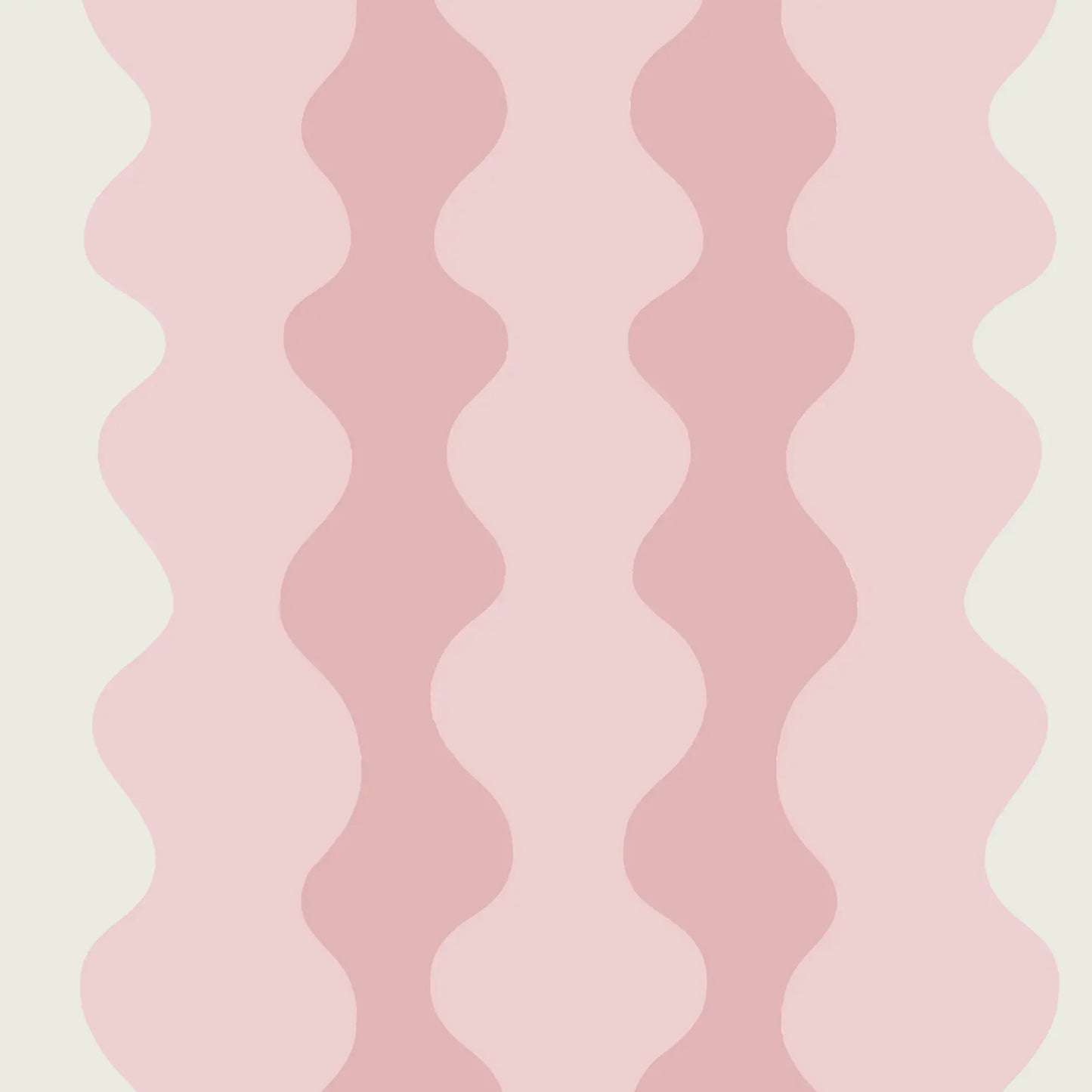 Mitchell Black Natalie Papier Low Frequency Abstract Wallpaper in shade Blush at Say Decor