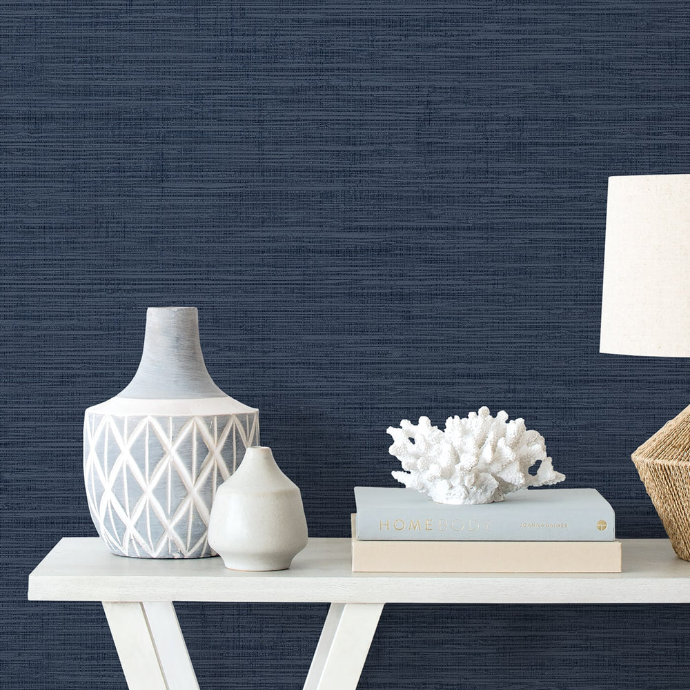 
                  
                    MB31812 blue stringcloth wallpaper from the Beach House collection by Seabrook Designs
                  
                