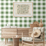MB31904 plaid wallpaper from the Beach House collection by Seabrook Designs