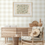 MB31905 plaid wallpaper from the Beach House collection by Seabrook Designs