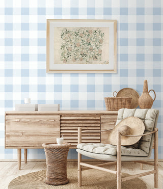 MB31912 plaid wallpaper from the Beach House collection by Seabrook Designs