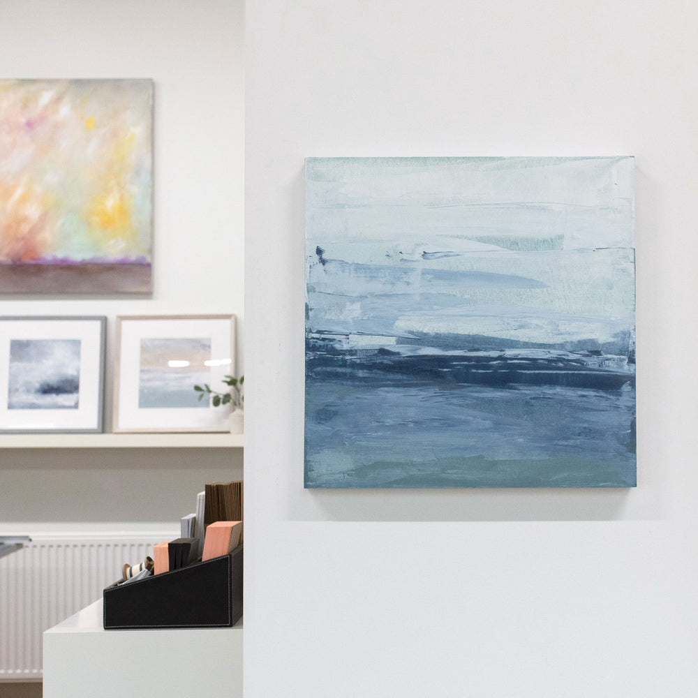 
                  
                    Mineral Salt No. 1 Original Wall Art accent by Julia Contacessi Fine Art
                  
                