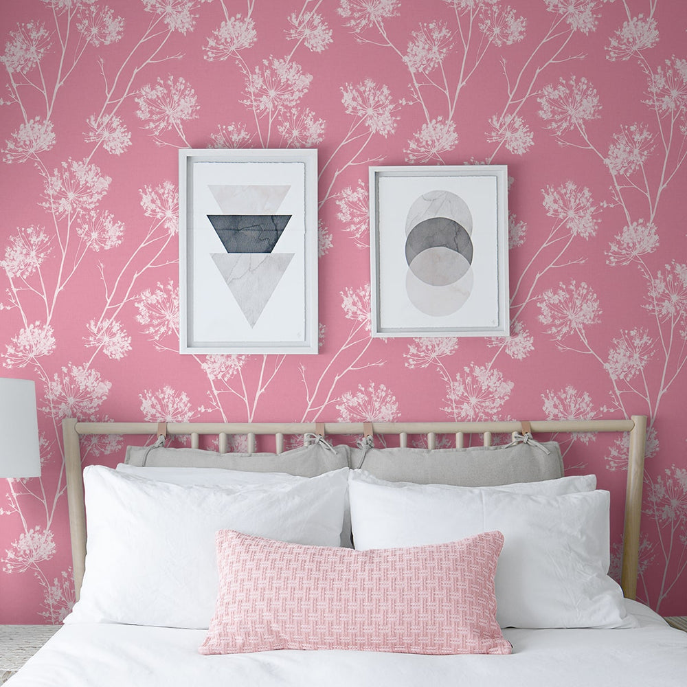 
                  
                    NW36001 floral peel and stick wallpaper bedroom from NextWall
                  
                