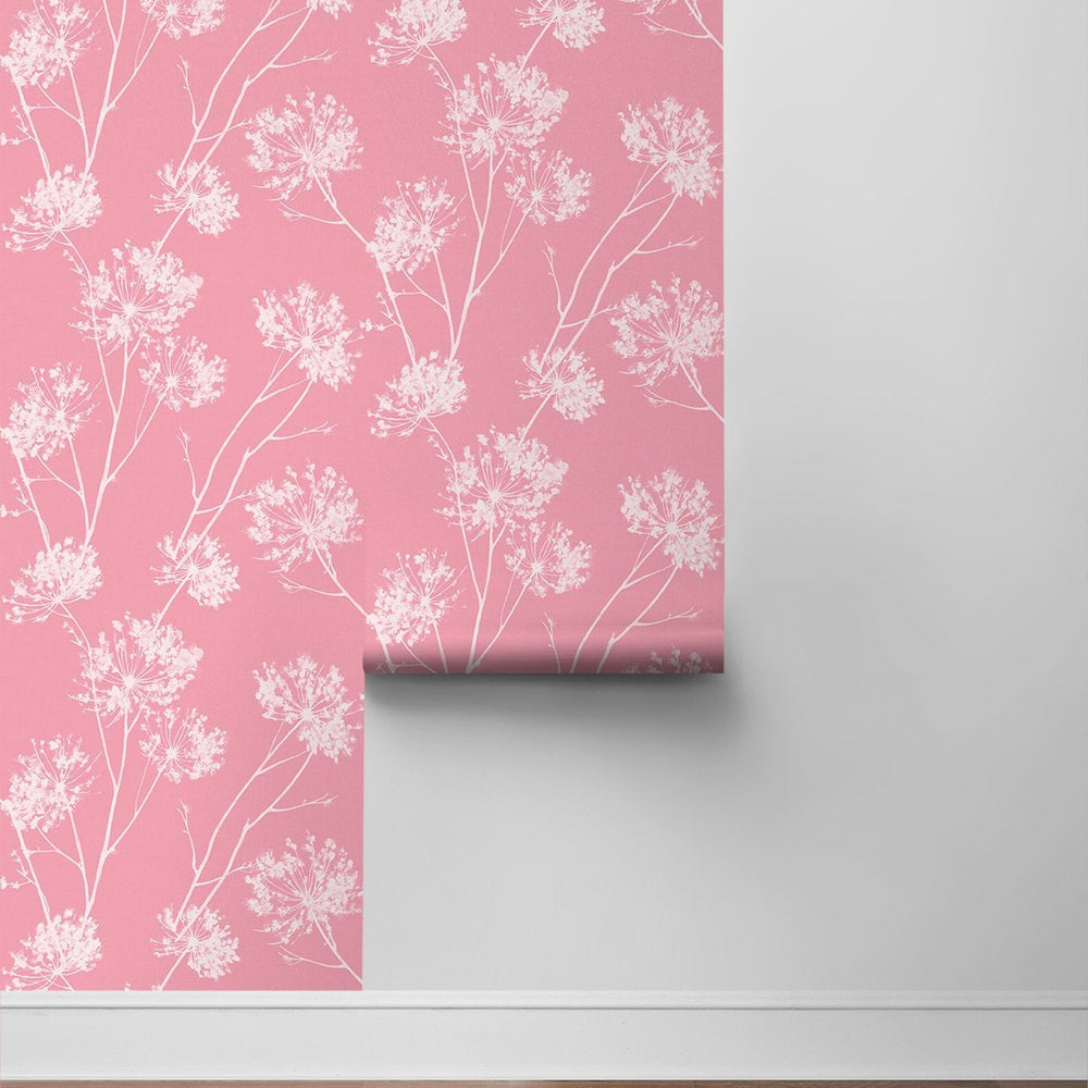 
                  
                    NW36001 floral peel and stick wallpaper roll from NextWall
                  
                