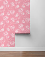 NW36001 floral peel and stick wallpaper roll from NextWall