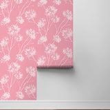 NW36001 floral peel and stick wallpaper roll from NextWall