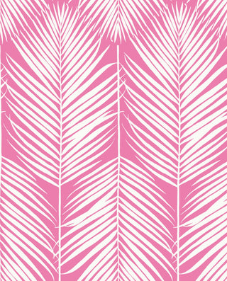 NW39801 palm leaf peel and stick wallpaper from NextWall