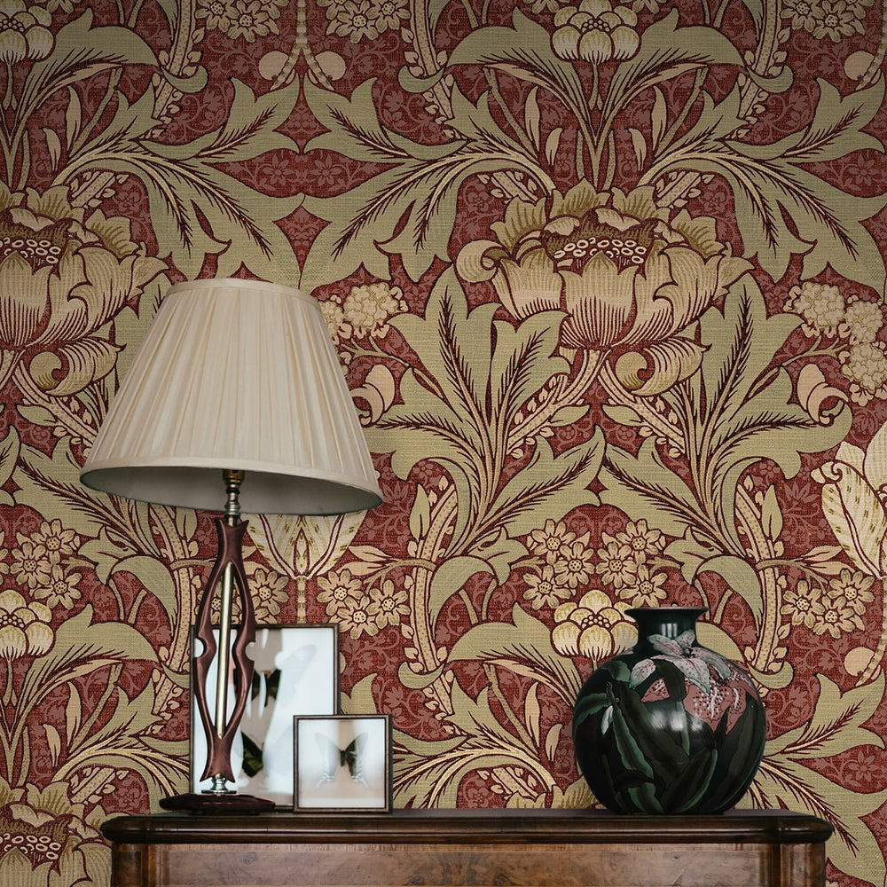 
                  
                    NW41511 vintage morris peel and stick wallpaper decor from NextWall
                  
                