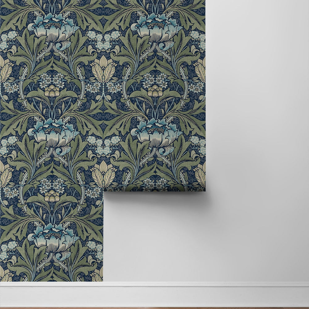
                  
                    NW41512 vintage morris peel and stick wallpaper roll from NextWall
                  
                