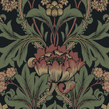 NW44401 vintage floral peel and stick wallpaper from NextWall