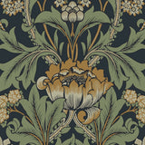 NW44404 vintage floral peel and stick wallpaper from NextWall