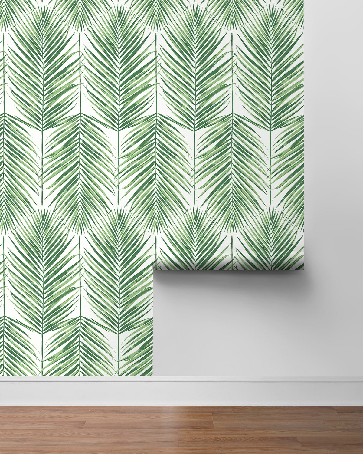Paradise Palms Premium Screen Printed Peel and Stick Removable