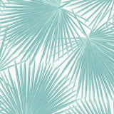 NW47702 palm leaf peel and stick wallpaper from NextWall