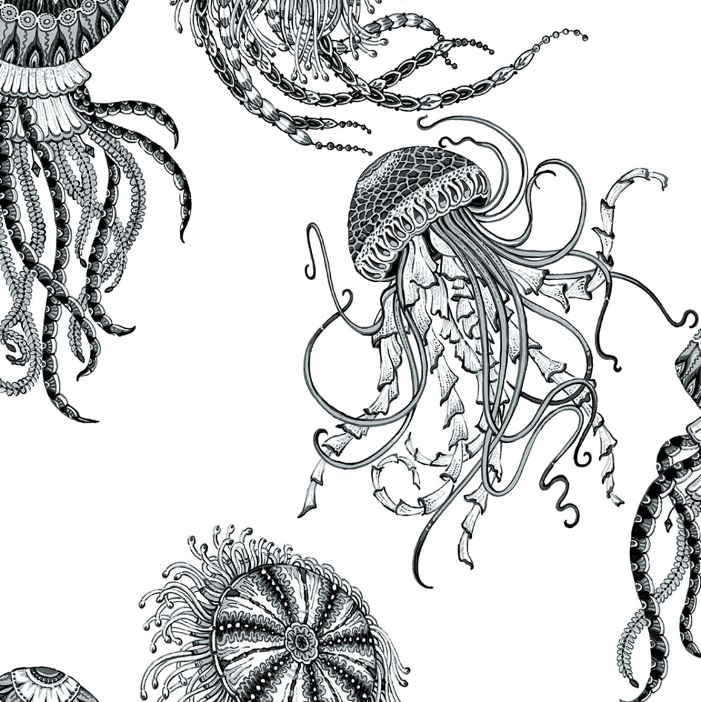 Jellyfish Peel And Stick Removable Wallpaper Say Decor LLC jellyfish-peel-and-stick-removable-wallpaper-say-decor-llc