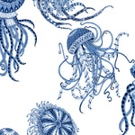 NW48402 jellyfish peel and stick wallpaper from NextWall