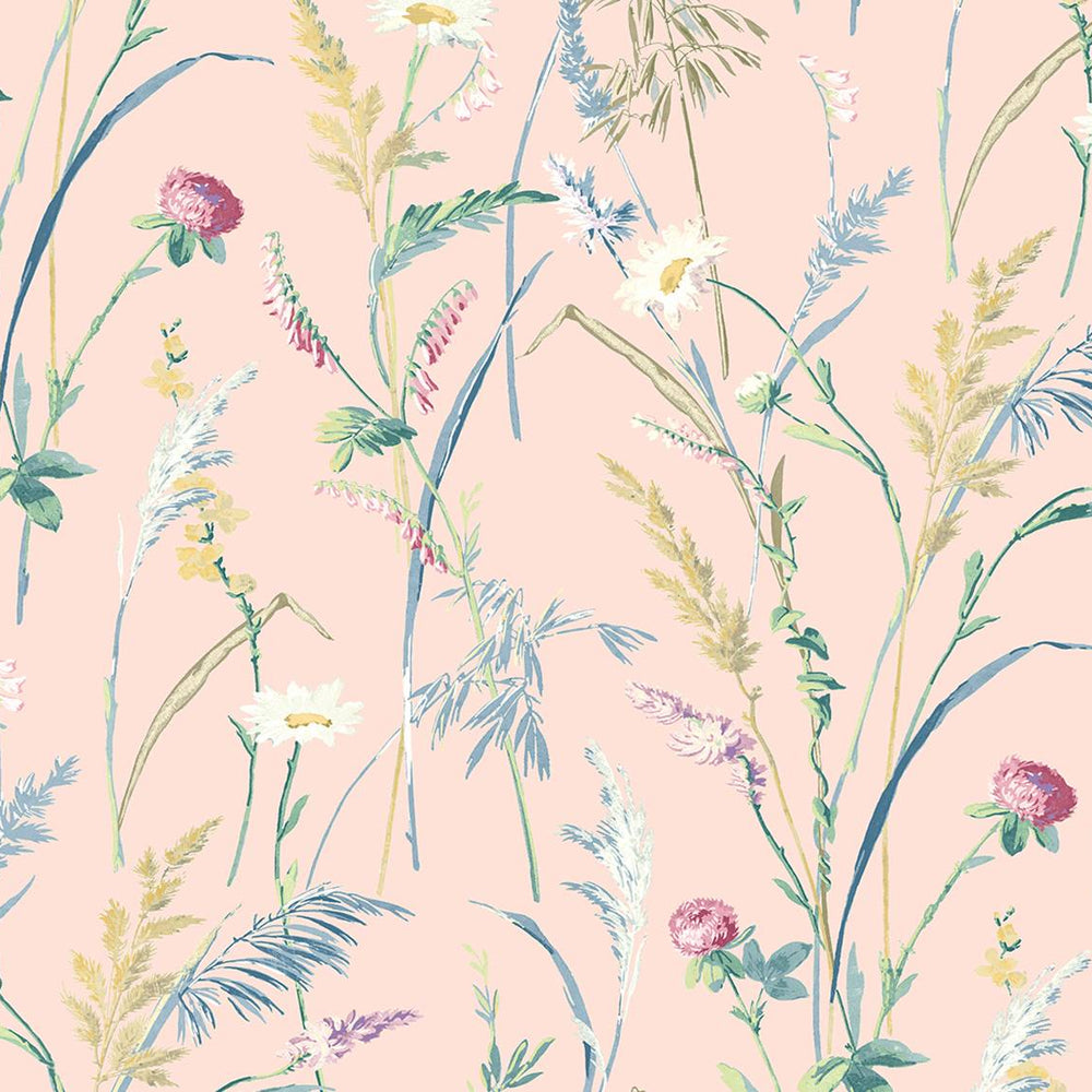 NW48501 floral peel and stick wallpaper from NextWall