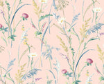 Meadow Flowers Peel and Stick Removable Wallpaper