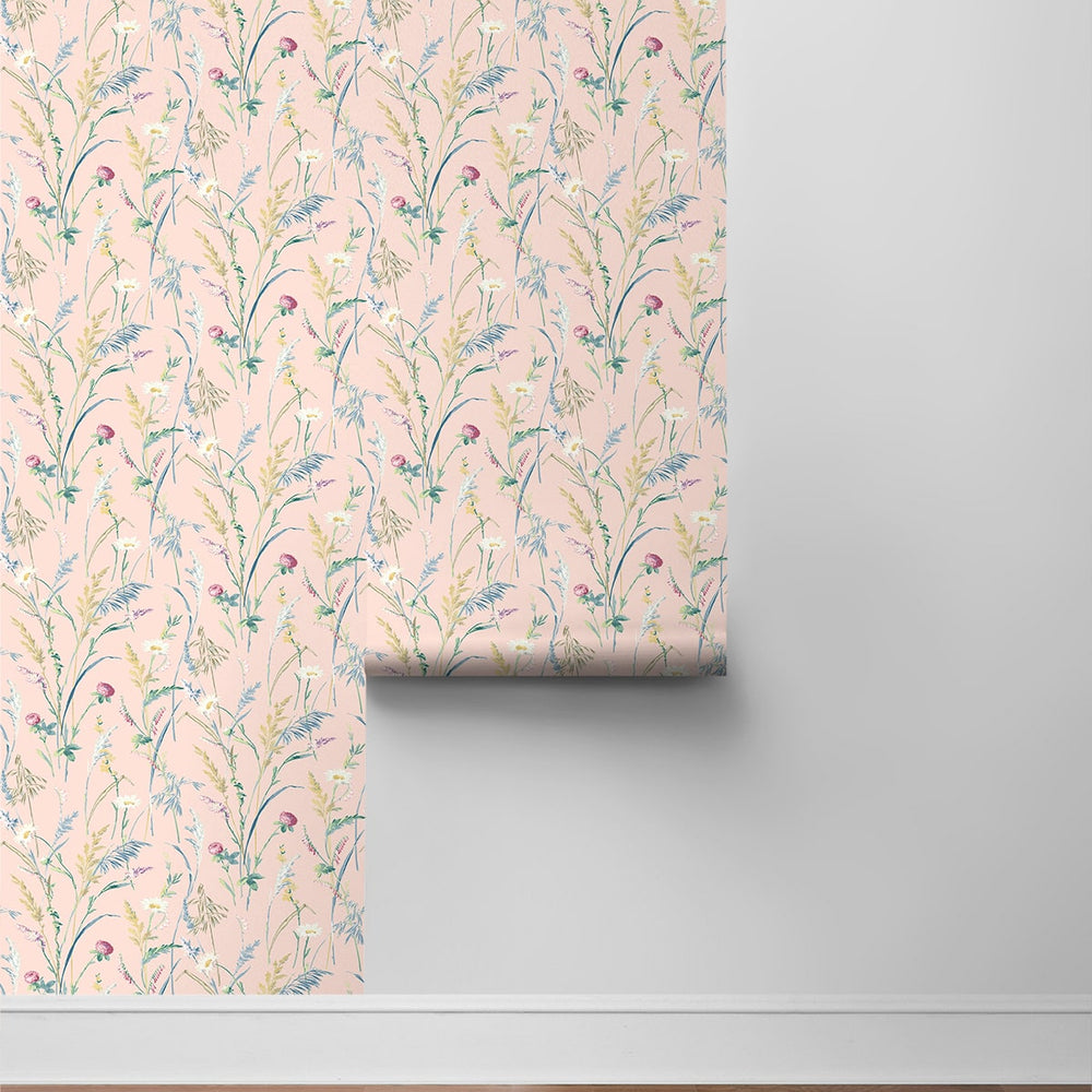 
                  
                    NW48501 floral peel and stick wallpaper roll from NextWall
                  
                
