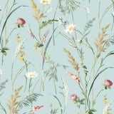 NW48502 floral peel and stick wallpaper from NextWall